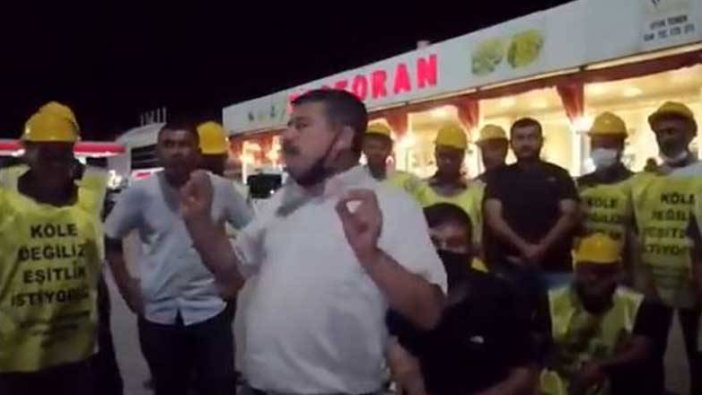 Somalı madenciler isyan etti: Birimizin başına bir şey gelirse sorumlusu...