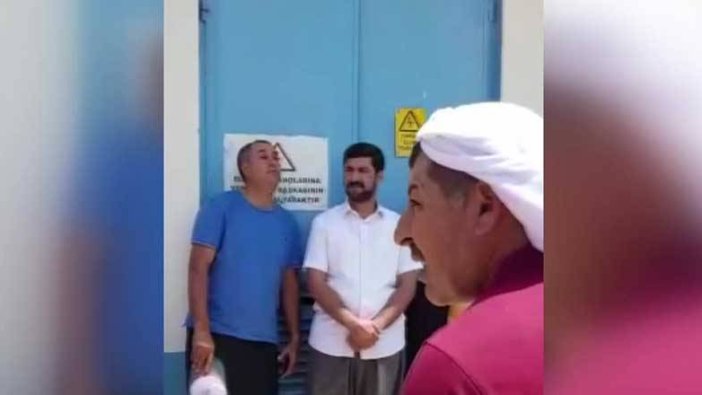 Şanlıurfa'da köylüler trafonun kapısına kilit vurdular!