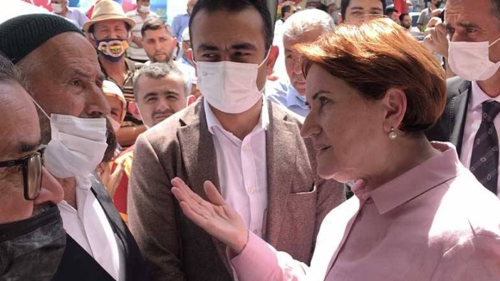 Haksız suçlamaya Akşener'den tepki