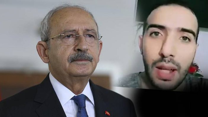 Suriyeli göçmenin CHP ve Kılıçdaroğlu hakkındaki videosu tepki çekti