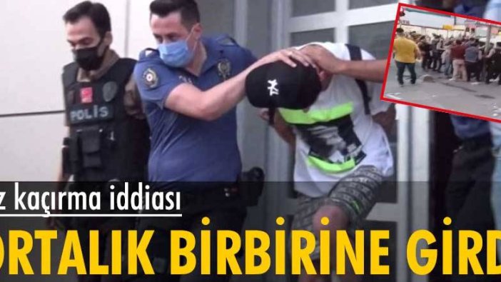 Sultangazi'de sevgilisi ile kaçan genç kız yolda ailesi ile karşılaşınca linç edilmek istendi