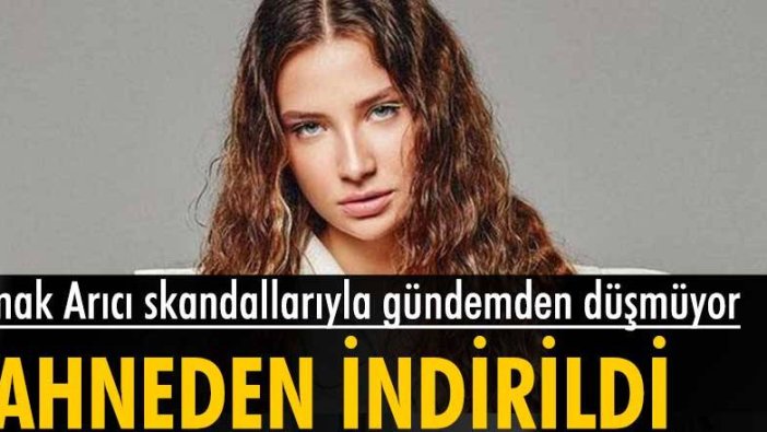 Şarkıcı Irmak Arıcı, şarkı söylerken hareketsiz durunca sahneden indirildi