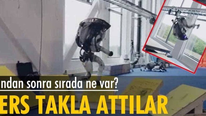 Boston Dynamics şirketinin geliştirdiği robotlar izleyenleri şaşırttı