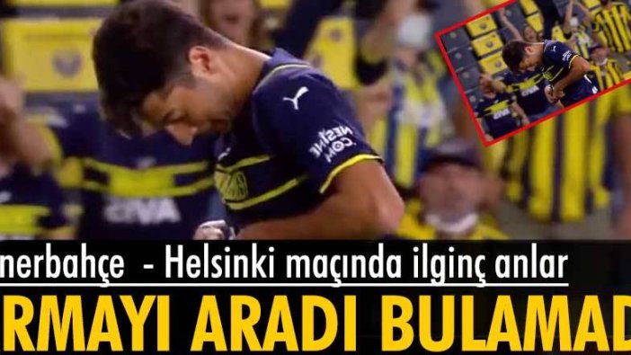 Fenerbahçe'ye galibiyeti getiren Muhammed'in zor anları... Armayı bulamadı