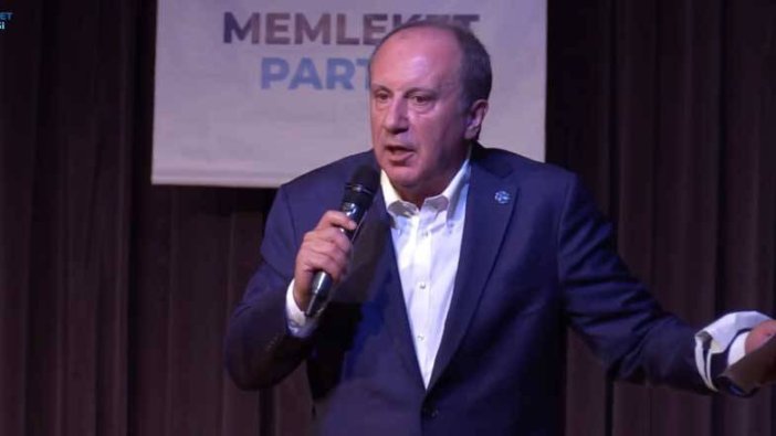 Muharrem İnce: Meğer dünya bize giriyormuş