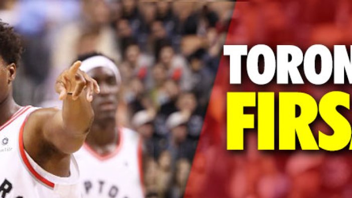 Toronto Raptors fırsat tepti!