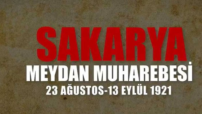 Sakarya Destanı böyle yazıldı