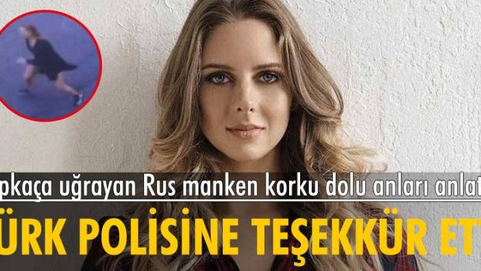 Rus mankenden Türk polisine övgü