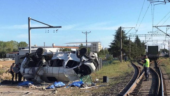 Tekirdağ’da tren kazası