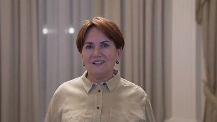 İYİ Parti lideri Akşener'den Erdoğan’a videolu yanıt