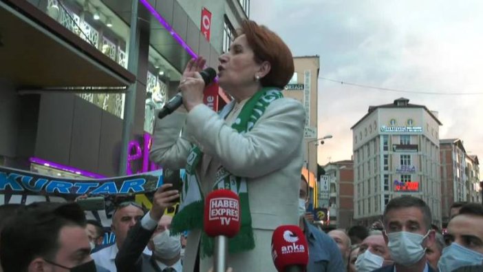 Akşener’den sert tepki: “Haram olsun, zıkkım olsun”