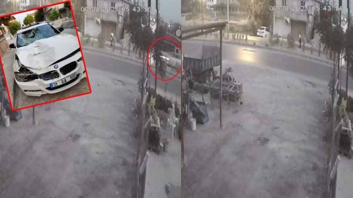 Talihsiz kadın feci şekilde can verdi!