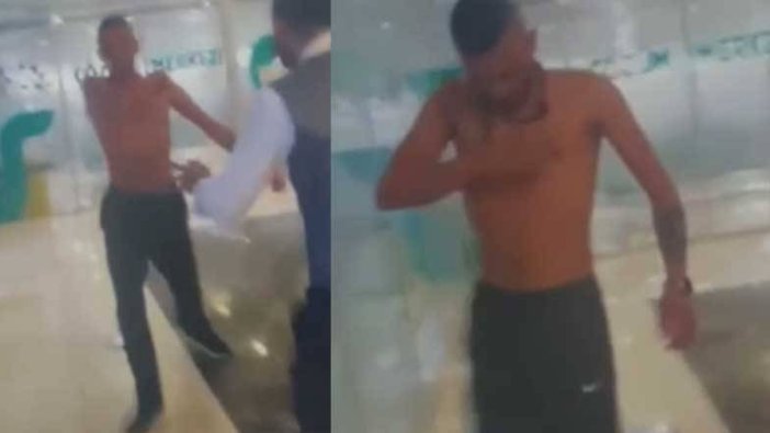 Samsun'da bir vatandaş "açım" diyerek kendini kesti