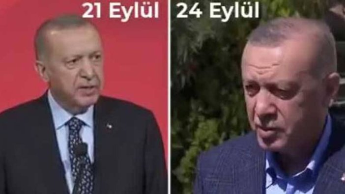 Erdoğan ABD’ye giderken başka orada ve geldiğinde başka konuştu