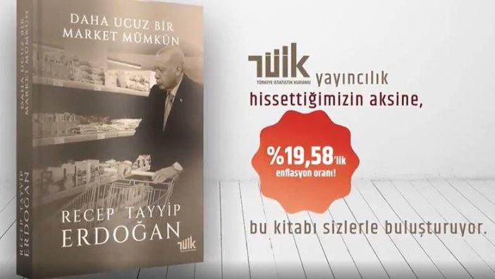 Saadet Partisi’nden Erdoğan’a ‘market’ göndermeli kitap videosu