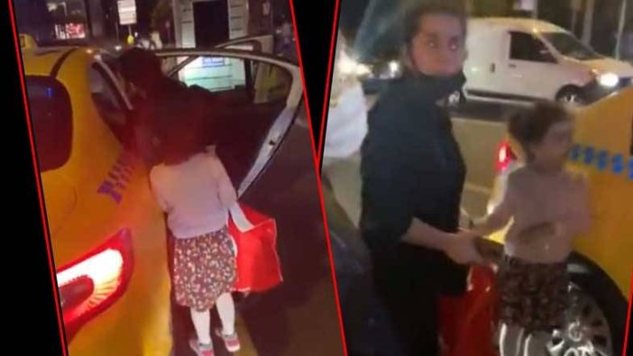 Ataşehir'de taksiye anne ve kızını almamıştı! Cezası...