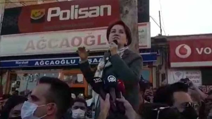 Meral Akşener Tokat’ta