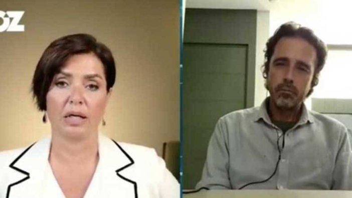 Özlem Gürses kendisine edilen küfürleri okudu