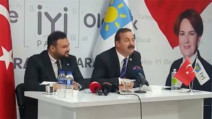 İYİ Parti İstanbul Milletvekili Yavuz Ağıralioğlu Kahramanmaraş'ta açıklamalarda bulundu