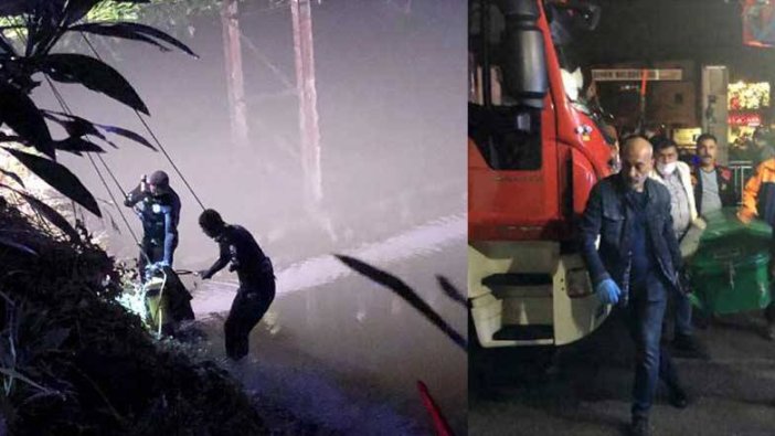 Hatay'da iddiaya girdiği arkadaşlarıyla Asi nehrine atlayan gencin feci ölümü