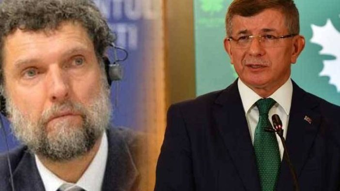 Davutoğlu, Osman Kavala'nın 'serbest bırakılacağı' tarihi açıkladı