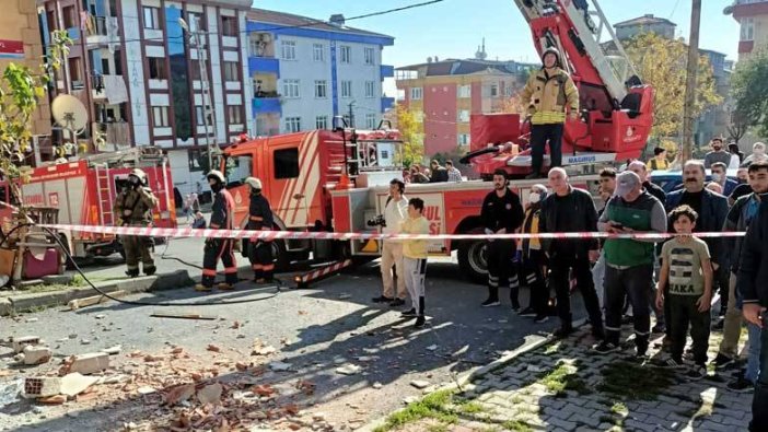 İstanbul Sultangazi'de patlama