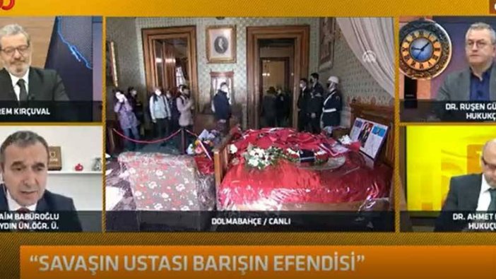 Naim Babüroğlu, Atatürk'ü anlatırken gözyaşlarına hakim olamadı