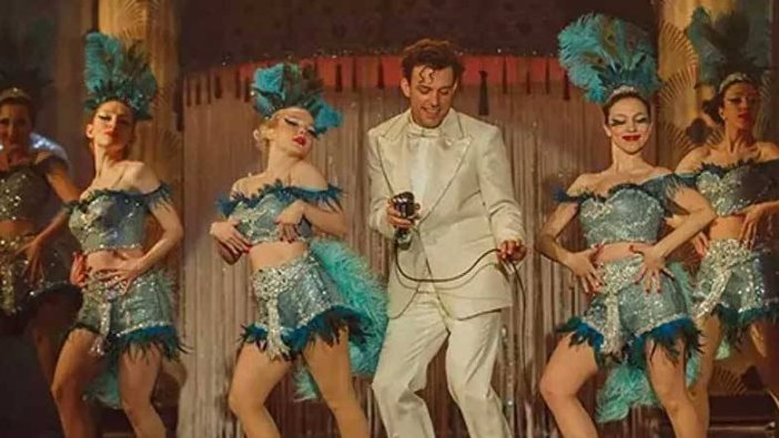 Salih Bademci'den Tarkan performansı