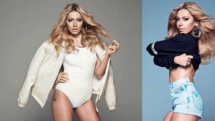 Hadise'den derin yırtmaçlı dans! Kamera arkası görüntülerini paylaştı