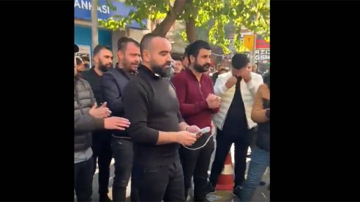 Diyarbakır esnafından dolar protestosu