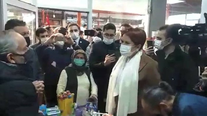 İYİ Parti Genel Başkanı Meral Akşener'e Amasya'da büyük ilgi...