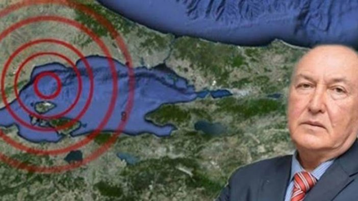 İstanbul'daki yoğun koku deprem habercisi mi? Deprem profesöre Ahmet Ercan video ile açıkladı