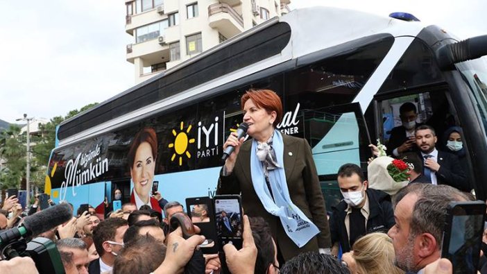 İYİ Parti Genel Başkanı Meral Akşener Manisa'da hükümete seslendi: Hani uçacaktık, hani kaçacaktık