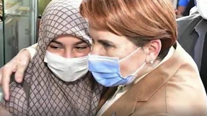 Kahramanmaraş'ta Meral Akşener'e şiir yazıldı