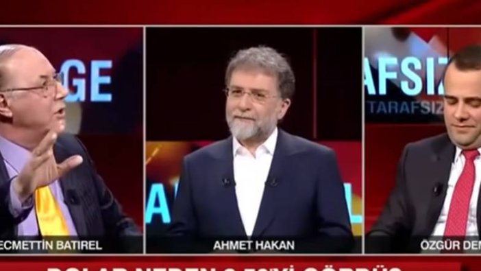 'Şakkadanak Necmettin' Özgür Demirtaş'ı ben meşhur ettim dedi! Demirtaş'tan yanıt gecikmedi