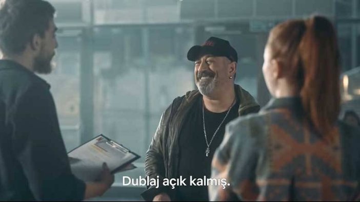 Cem Yılmaz'ın Netflix'te yayınlanacak şovundan video geldi