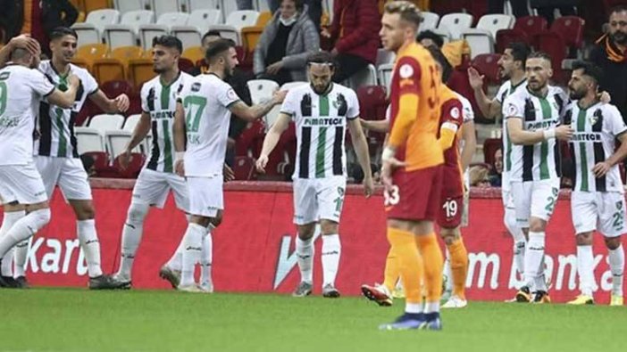 Galatasaray Türkiye Kupası'na veda etti