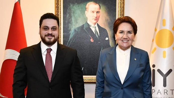 Hüseyin Baş'tan İYİ Parti Lideri Meral Akşener'e geçmiş olsun ziyareti