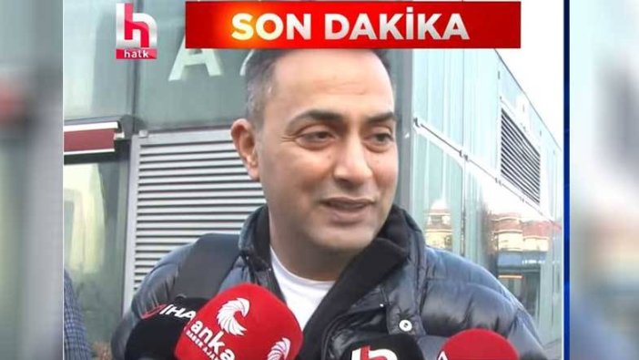 Murat Ağırel, teslim olmadan önce canlı yayında konuştu