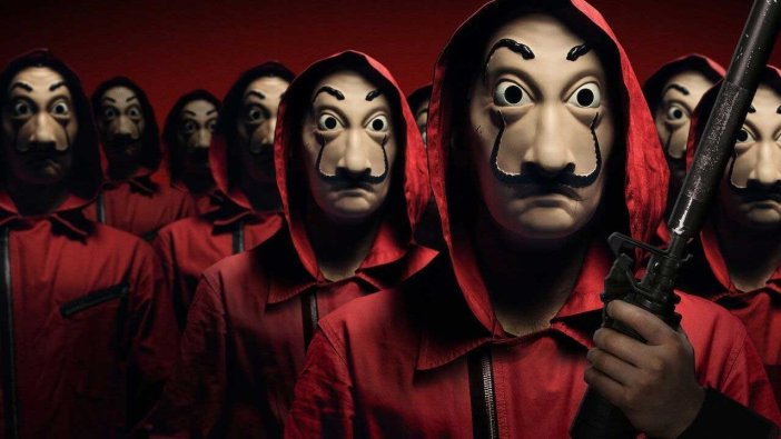 ‘La Casa De Papel: Kore’ tanıtıldı