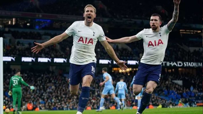 Harry Kane City’i sonlarda yıktı