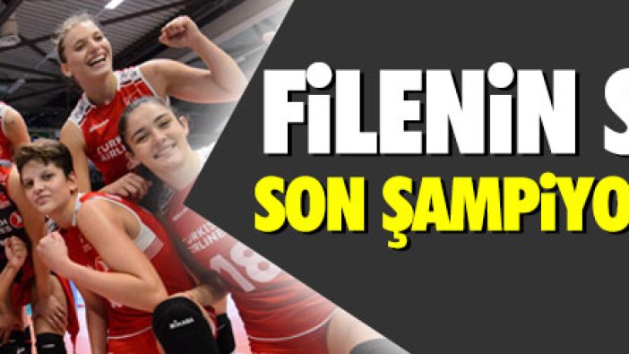 Filenin Sultanları son şampiyon ABD'yi devirdi!