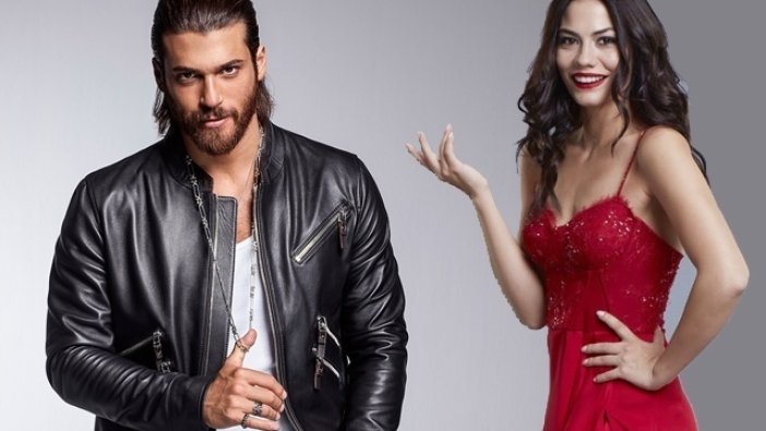 Can Yaman zirveyi Demet Özdemir'e kaptırdı