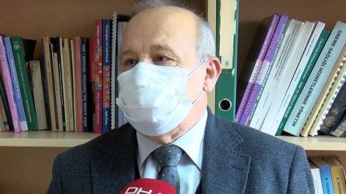 Bilim Kurulu Üyesi Akın'dan maske itirazı