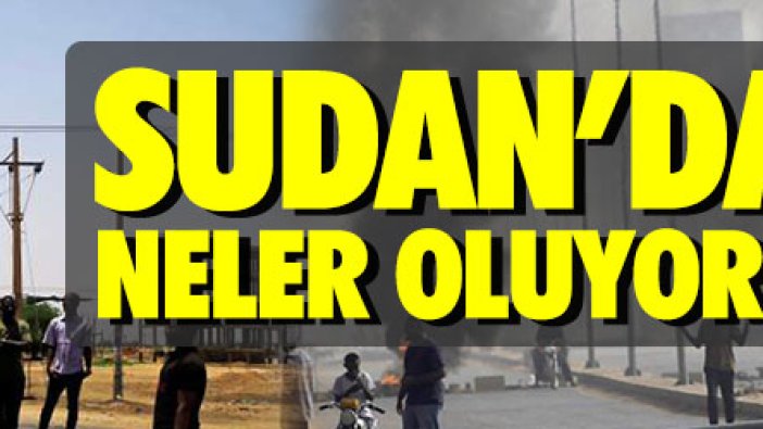 Sudan'da 4 kişi öldü