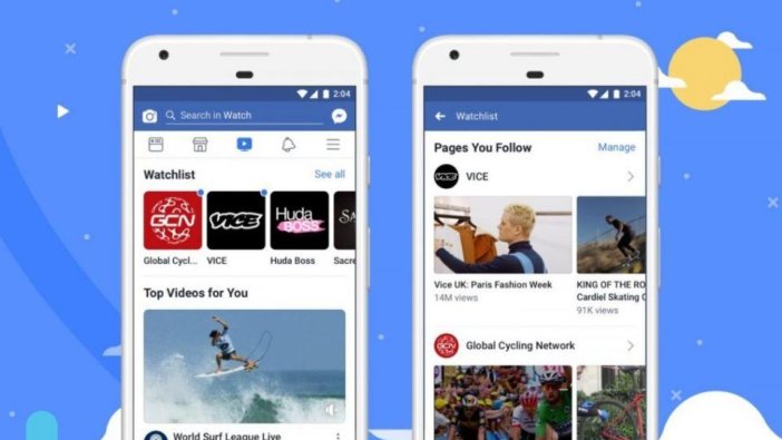 Facebook Watch için işler yolunda gidiyor