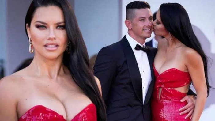 Adriana Lima'dan hamilelik pozu