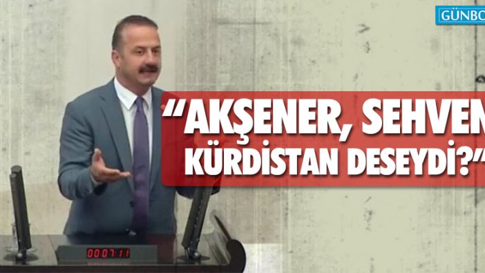 Ağıralioğlu'ndan AKP’ye Akşenerli ‘Kürdistan’ cevabı