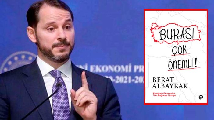 Berat Albayrak'tan ekonomi kitabı!