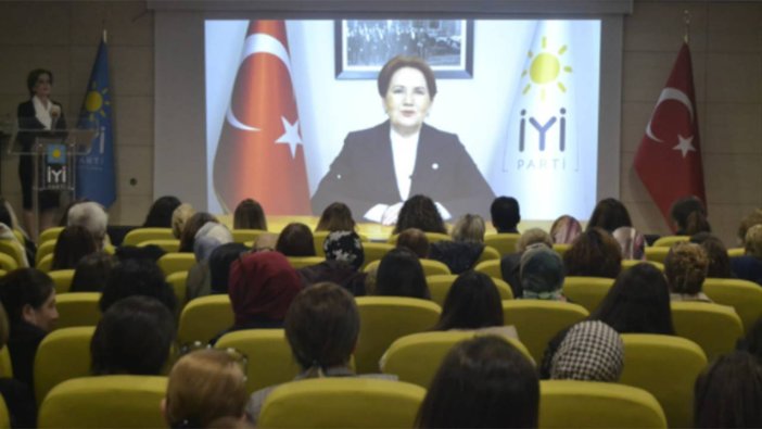 İYİ Parti Kayseri İl Başkanlığı'ndan '8 Mart' programı